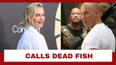 Charlize Theron Calls Vin Diesel Dead Fish After A Kissing Scene In Fast & Furious: Read On