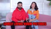 Check Out Anushka Sharma And Virat Kohli Lovely Living Room Pictures