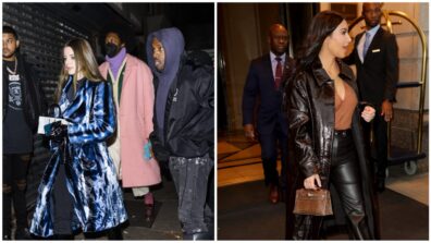 Check Out How Anyone Who Romances Kanye Loves Wearing Leather Coats, That’s Fun