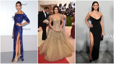 Check Out How Nina Dobrev Captivated Our Souls In These 5 Gowns, Have A Look