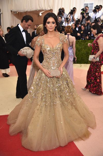 Check Out How Nina Dobrev Captivated Our Souls In These 5 Gowns, Have A Look - 1