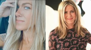 Check Out! Jennifer Aniston’s Doppelganger’s Uncanny Resemblance