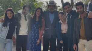 Check Out Photographs And Videos Posted By Shruti Haasan From Her New Web Show, ‘Bestseller’