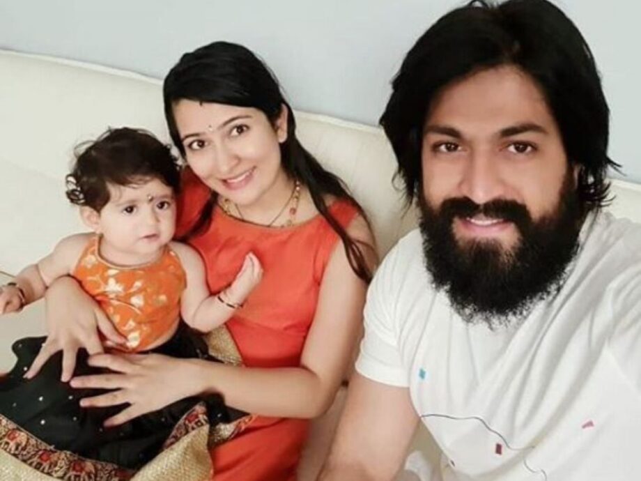 Check Out Radhika Pandit Talking About Yash’s Life After Becoming A Parent! Take A Look - 2