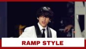 Check Out The Footage Of BTS Member V Smashing The Ramp Stage