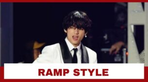 Check Out The Footage Of BTS Member V Smashing The Ramp Stage