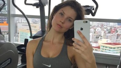 Amanda Cerny Stresses The Importance Of Sticking To A Fitness Plan, Check It Out