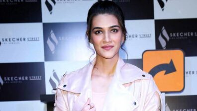 Take A Peek At Kriti Sanon’s Incredible Dressing Sense, With 5 Ideas For You, Tap Here