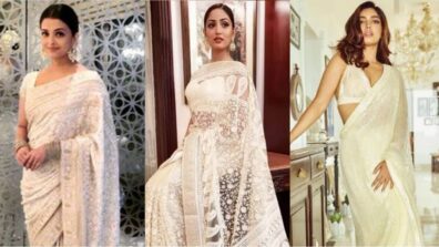 Hot or Not: Aishwarya Rai, Bhumi Pednekar and Yami Gautam are ‘class apart’ in white sarees, who’s your favourite?