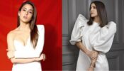 The Big Challenge: Sara Ali Khan in one-shoulder outfit Vs Anushka Sharma in puff sleeves, your ‘dream date’ this Valentine’s Day?