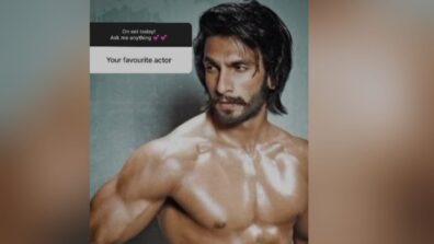 Sara Ali Khan reveals her fascination for Ranveer Singh, shares chiseled shirtless photo of actor