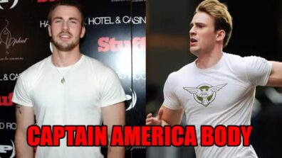 Chris Evans’s Physical Transformation For Caption America Was Epic! His Intense Workout Revealed