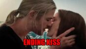Chris Hemsworth’s Ending Kiss With Natalie Portman In Thor Was Not Actually With Her! Check To See Who Was The Special Person