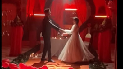 Chura Liya Hai Tumne Jo Dil Ko: Ashi Singh shares romantic dance video on Valentine’s Day, ‘meet’ the lucky one