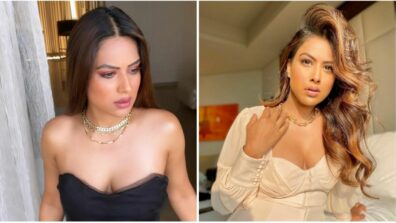 Classic Side Parting Or Edgy Middle Parting: Which Way Of Nia Sharma Do You Like To Wear Your Hair?