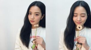 Congratulations: Blackpink’s Jisoo receives romantic flower ahead of Valentine’s Day, is she in a new relationship?