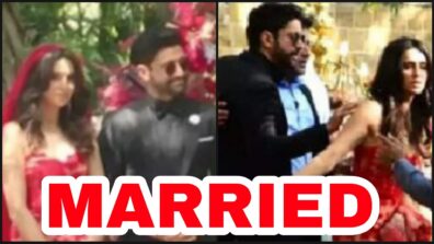 Congratulations: Farhan Akhtar and Shibani Dandekar are now married