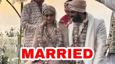 Congratulations: Karishma Tanna and Varun Bangera are now married