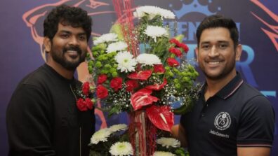 Congratulations: Nayanthara’s BF Vignesh Shivan meets ‘idol’ MS Dhoni, pic goes viral