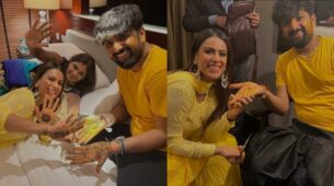 Congratulations: Nia Sharma gets ready for wedding, see pics