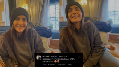 Couple Goals: Sonam Kapoor and Anand Ahuja get romantic on comments section, you will melt for real