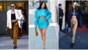 Crop Tops Under Jackets On Celebrities: Photos Of Kylie Jenner And Others