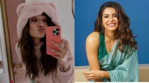 ‘Crush Of The Nation’ Rashmika Mandanna shares super cute iPhone 13 Pro mirror selfie, Samantha Ruth Prabhu reacts