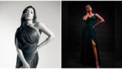 Rashmika Mandanna Makes A Move In A Hot High-Slit Gown, Check Out Her Pictures