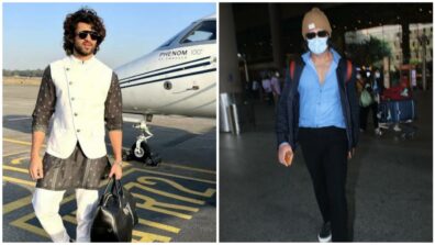 In An Ethnic Kurta-Bandi Combo, Vijay Deverakonda Offers An Airport Vibe A Classy Edge, Take A Look