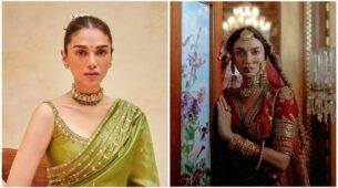 Aditi Rao Hydari Is Truly A Royal Queen In Sarees; Yay Or Nay
