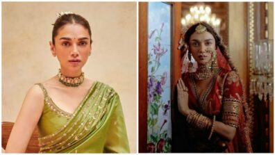 Aditi Rao Hydari Is Truly A Royal Queen In Sarees; Yay Or Nay