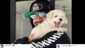 Cutest Pic Of The Day: Kartik Aaryan reunites with puppy ‘Katori’, Tabu and Manisha Koirala can’t stop admiring