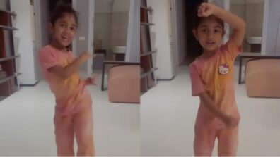 Cutest Video On Internet: Allu Arjun’s daughter Allu Arha performs to viral ‘Kaccha Badam’ trend, netizens melt