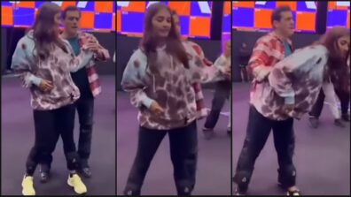 Da-bangg Reloaded: Salman Khan does romantic duet dance rehearsal with Pooja Hegde, video goes viral