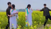 DDLJ Reloaded: Mohsin Khan does a Shah Rukh Khan, Shivangi Joshi blushes like Kajol
