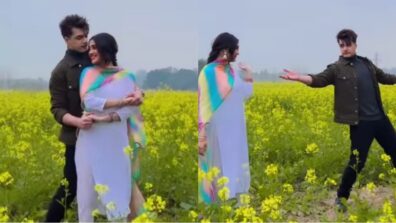 DDLJ Reloaded: Mohsin Khan does a Shah Rukh Khan, Shivangi Joshi blushes like Kajol