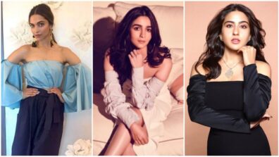 Deepika Padukone, Alia Bhatt and Sara Ali Khan dazzle like modern-day queens in detachable sleeves, see pics