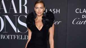 Irina Shayk Wore A $60 Skirt On The Red Carpet And Seemed Like She Spent A Fortune! Check It Out