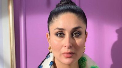 Kareena Kapoor Khan Reveals A Sneak Peek Into Her Wholesome ‘Bedtime’ Regime, Take A Look