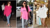Deepika Padukone, Kiara Advani and Ananya Panday look super cute in high-chic boyfriend tees, see pics