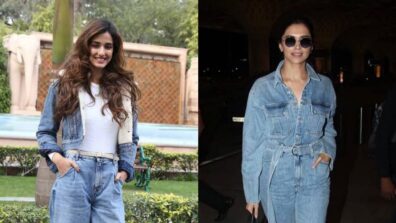 Deepika Padukone or Disha Patani: Who Pulled Off All Denim Fit Better?