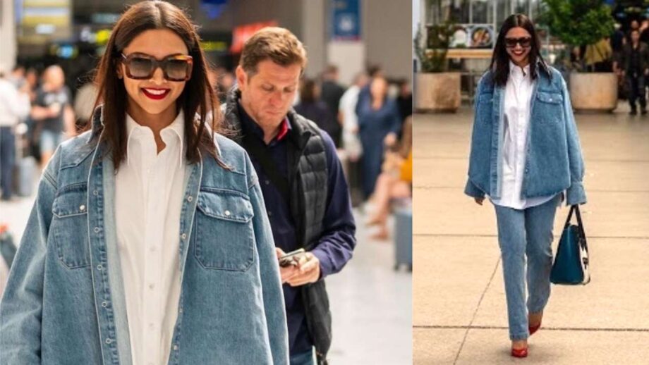 Deepika Padukone or Disha Patani: Who Pulled Off All Denim Fit Better? - 0