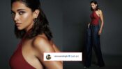 Deepika Padukone sets the internet on fire in halter top and jeans, hubby Ranveer Singh reacts