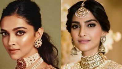 Deepika Padukone To Sonam Kapoor: Bollywood Beauties’ Ways To Pull Off Festive makeup