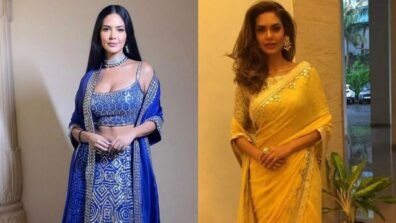 Esha Gupta’s Elegant Ethnic Wardrobe We Love The Most