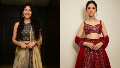 Sai Pallavi To Tamannaah Bhatia: South Beauties Inspired Ways To Style Lehenga