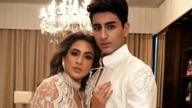 Most Stylish Pics Of Sara Ali Khan & Ibrahim Ali Khan That Provide Major Bro-Sis Fashion Goals