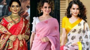 Blouse Styles Inspired From Kangana Ranaut: See Pics