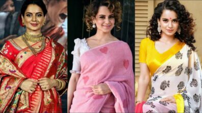 Blouse Styles Inspired From Kangana Ranaut: See Pics