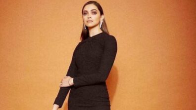 Deepika Padukone’s Alluring Looks In Black: Checkout